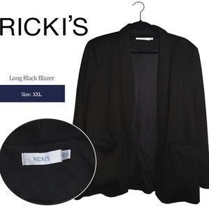 Ricki`s Black Long blazer